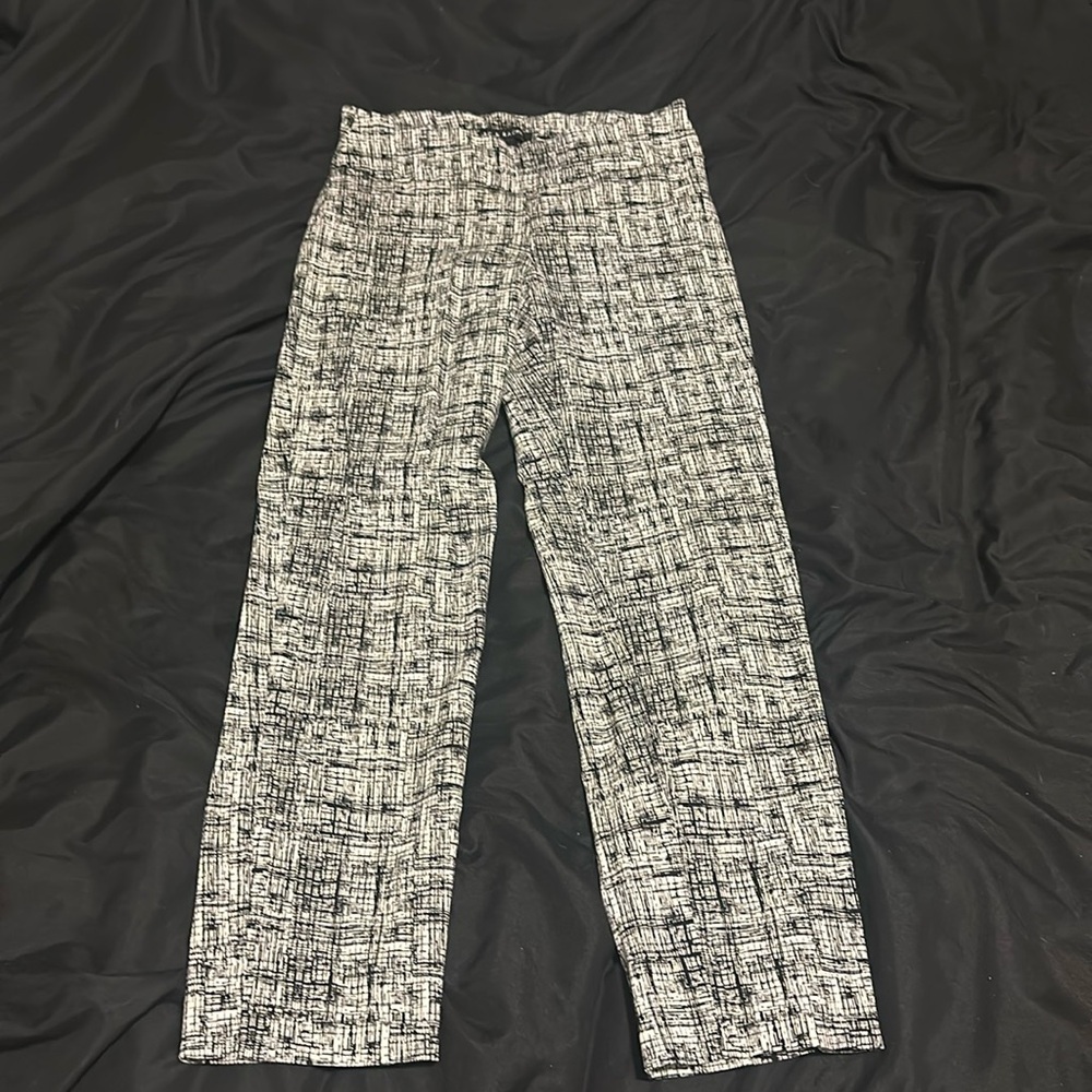 Tight capri work pants